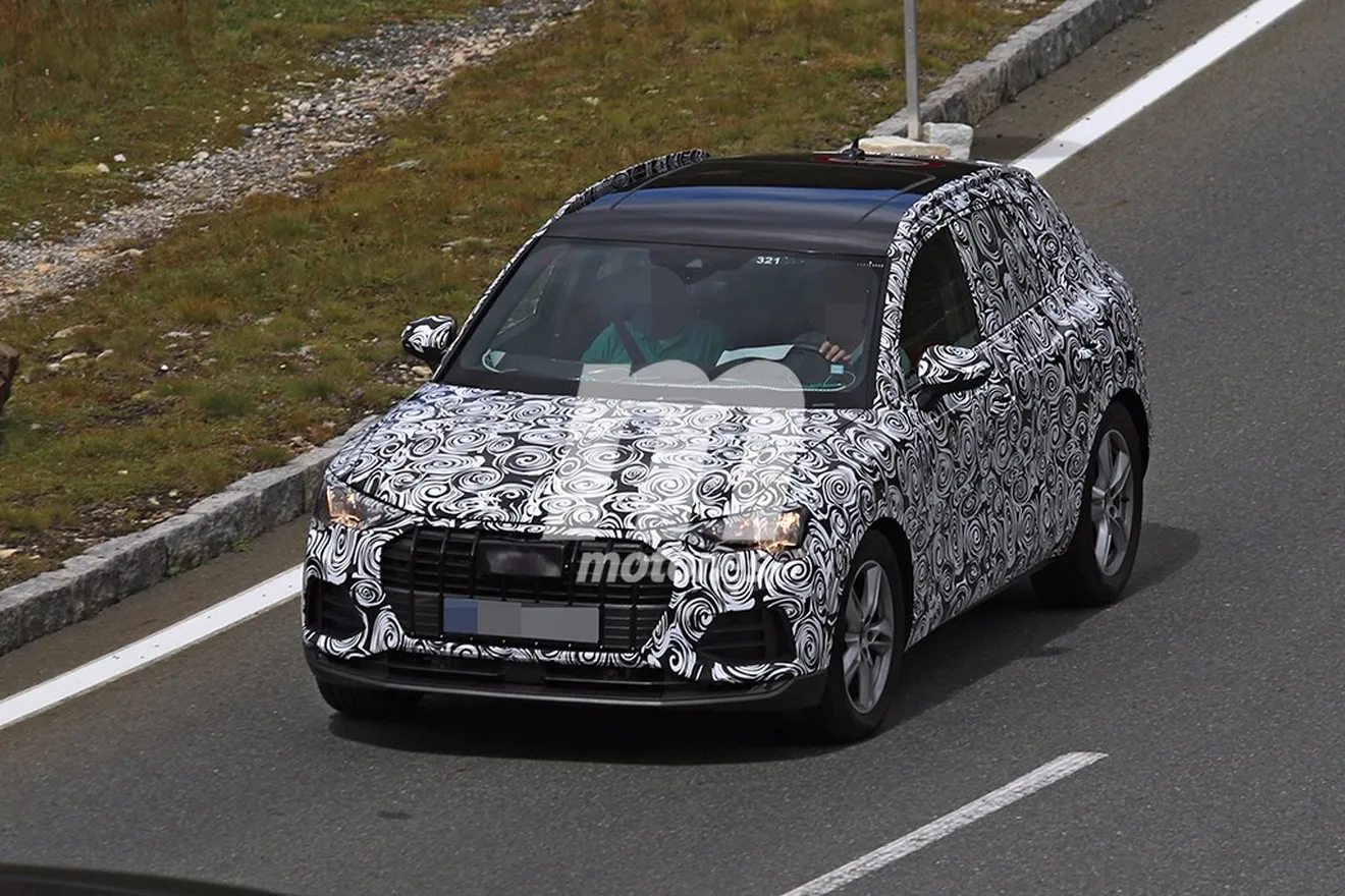 Audi Q3 2019: en más detalle en estas nuevas fotos espía