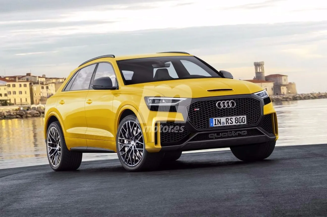 Audi registra en Europa la denominación RS Q8, ¿llegaremos a verlo?