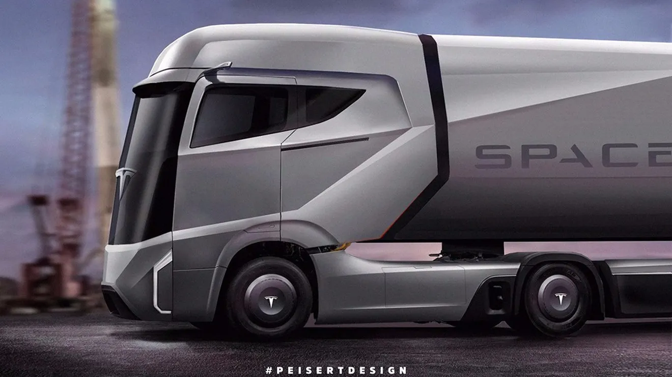 El camión de Tesla tendrá una autonomía de hasta 480 kilómetros