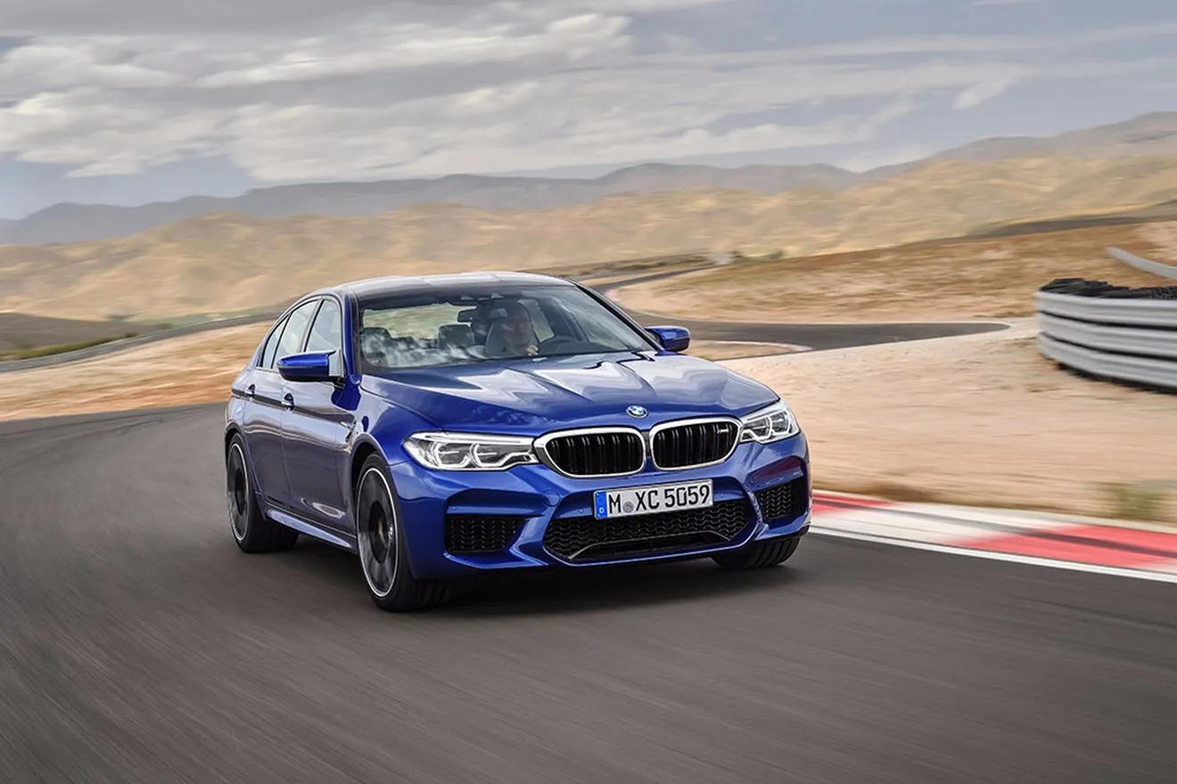 BMW M5 2018: dinamismo y altas prestaciones