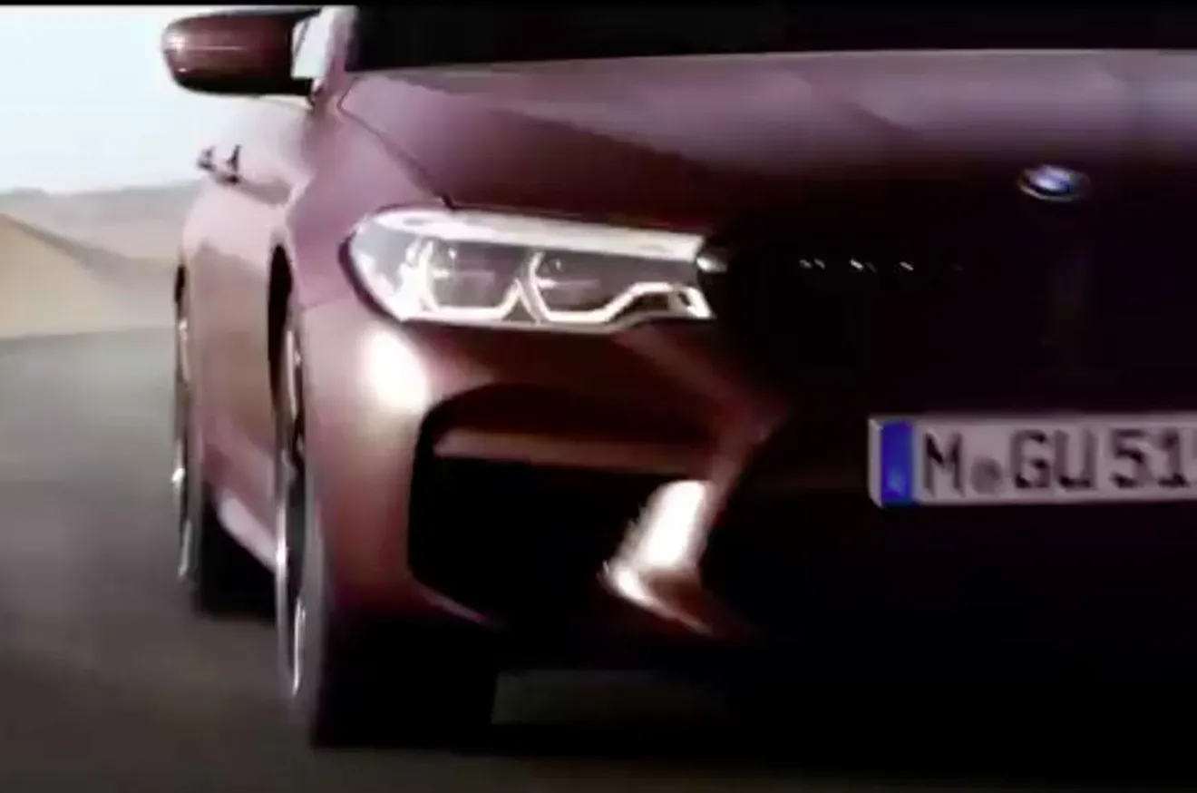 BMW M5 2018: la marca nos lo adelanta en un vídeo teaser