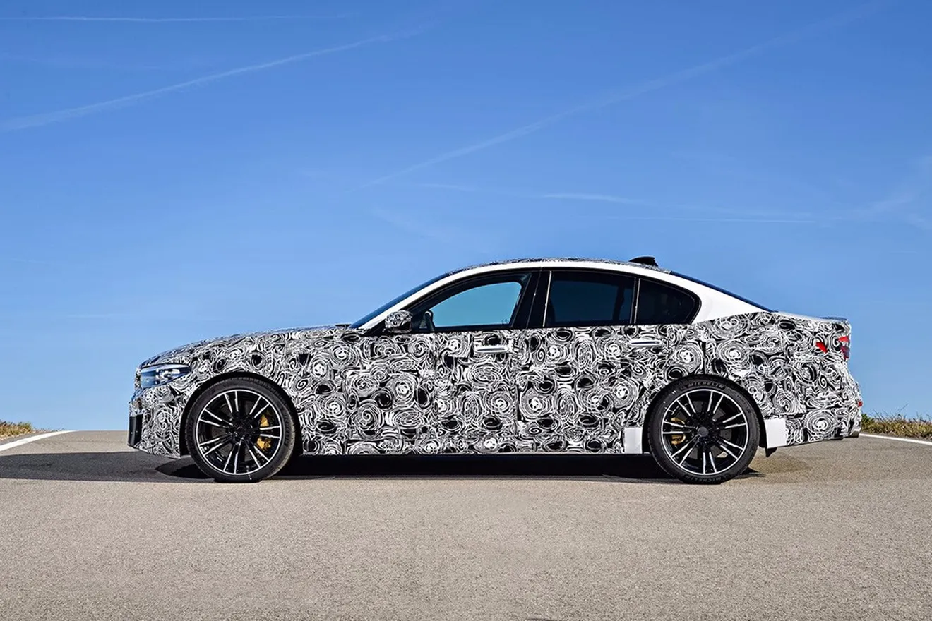 El nuevo BMW M5 F90 será presentado en unos días