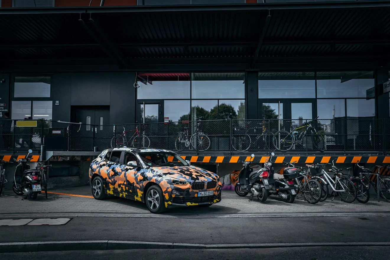 BMW X2 2018: sus primeras fotos oficiales