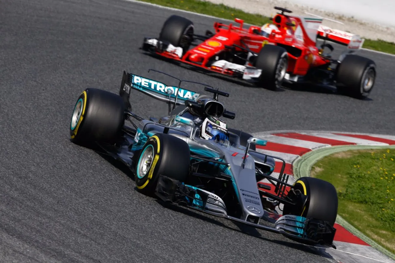 Bottas avisa a Mercedes: "Si no mejoramos, será una temporada muy dura"