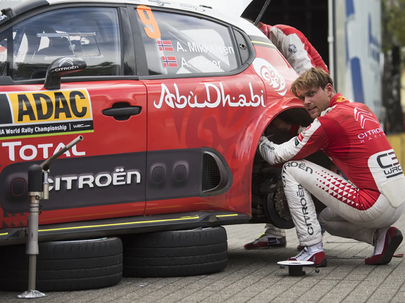 Citroën asumirá riesgos en la evolución del C3 WRC de 2018