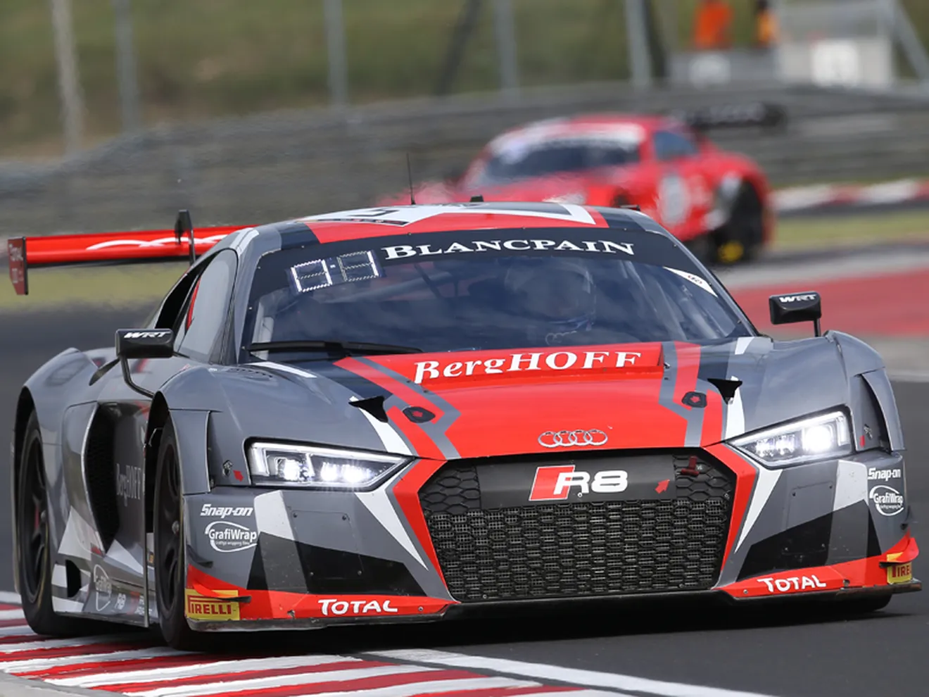 Dries Vanthoor asegura la pole del Audi #5 en Hungría