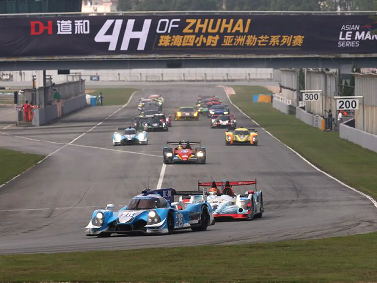 Cuatro invitaciones en Asia para las 24 Horas de Le Mans