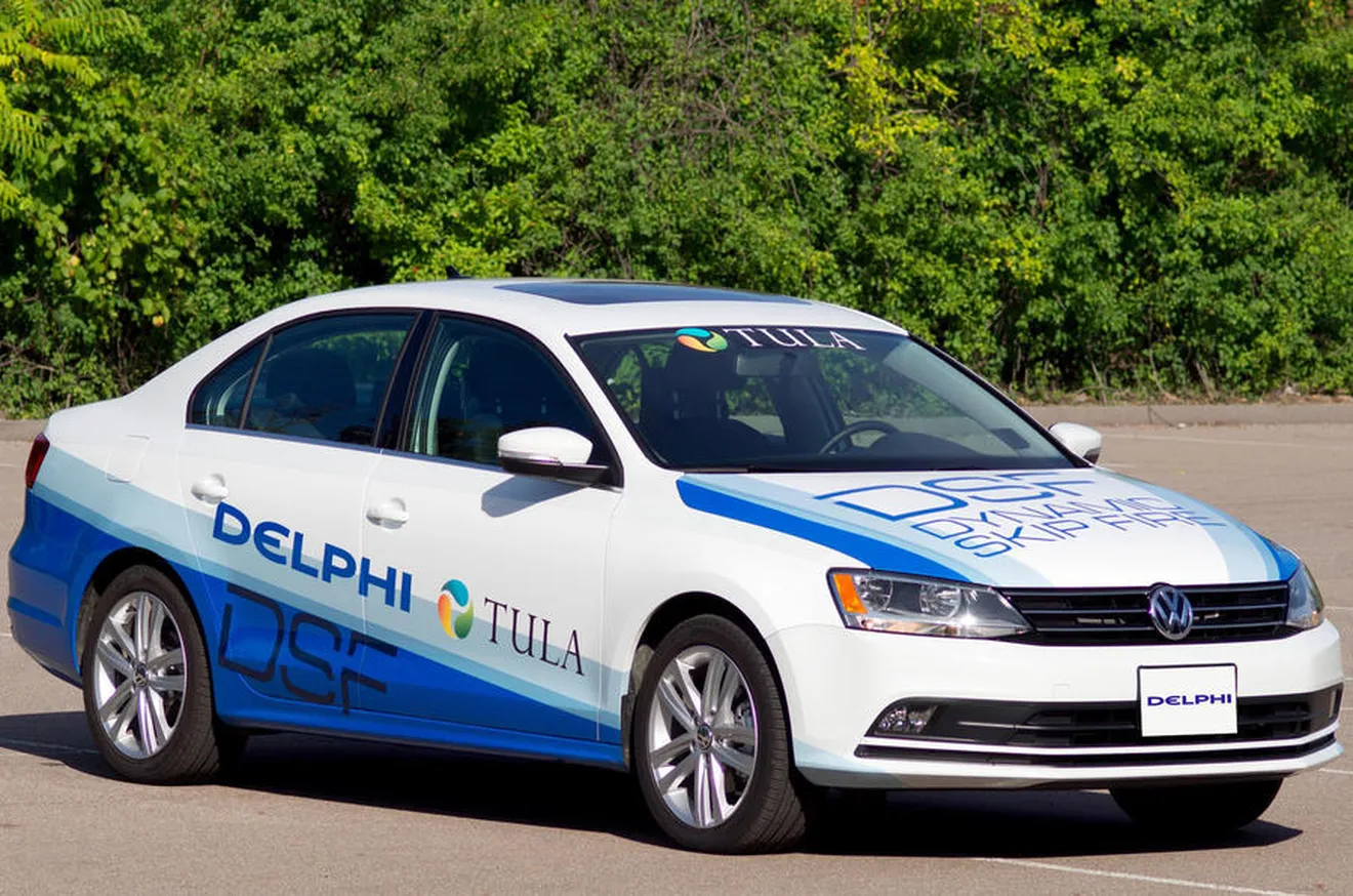 Delphi promete grandes reducciones en consumo de motores gasolina