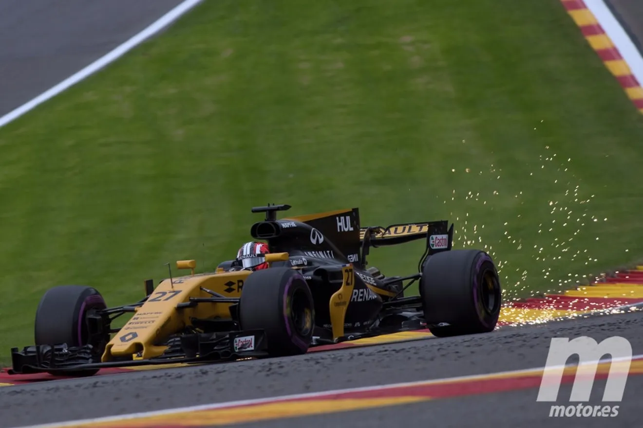 Force India y Renault son los grandes candidatos a la Q3 en Spa