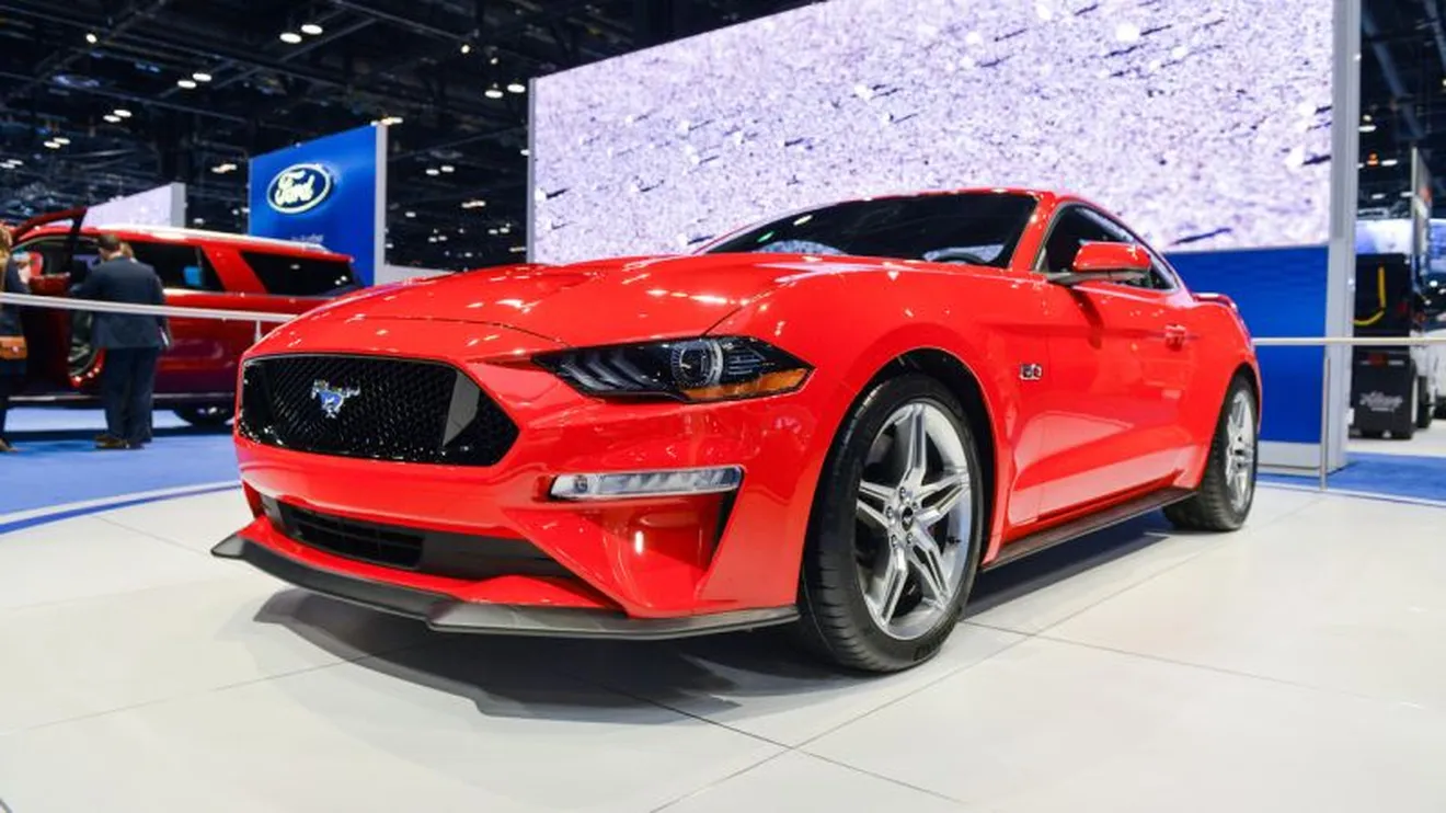 Ford Mustang 2018: filtrados los primeros datos de la gama europea del Mustang