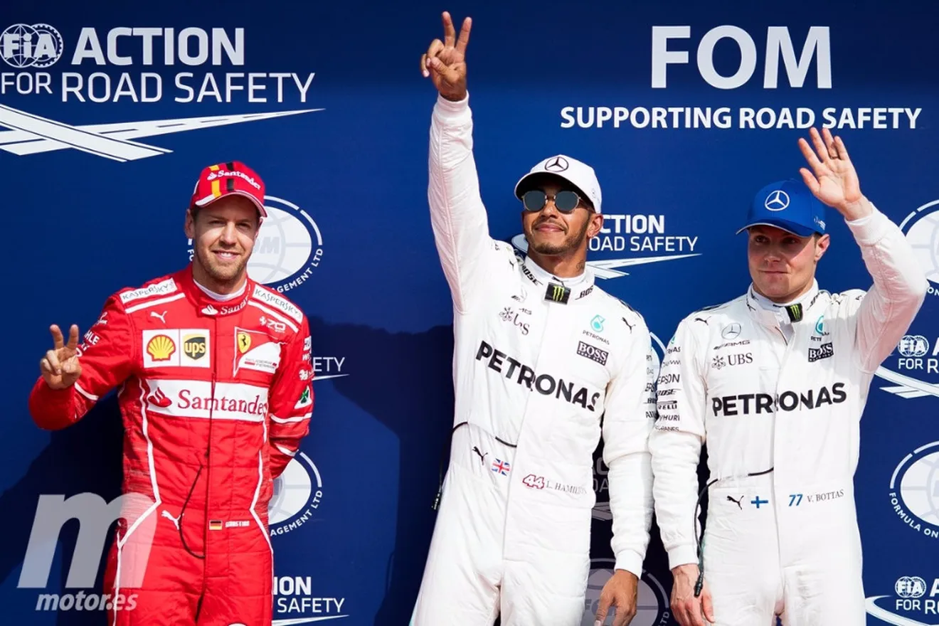 La familia Schumacher felicita a Hamilton por su pole