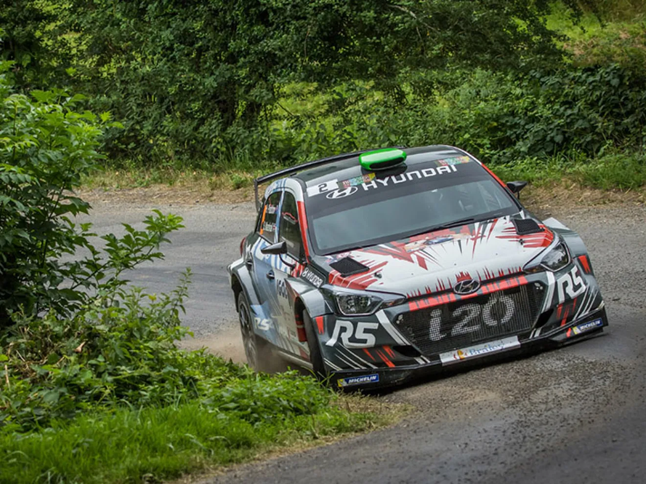 Hyundai Motorsport busca piloto para competir en WRC2