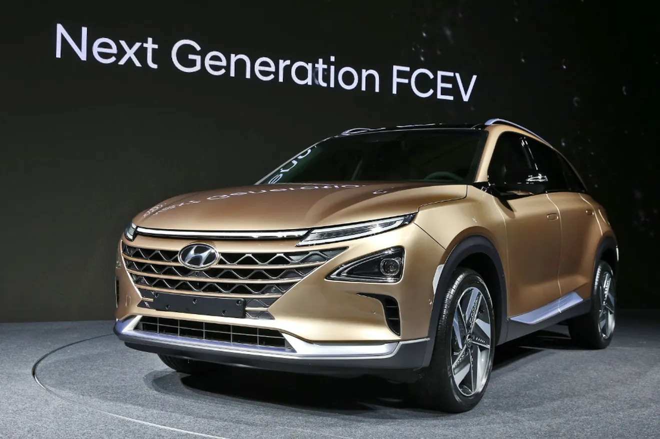 Hyundai Next Generation FCEV: el modelo de hidrógeno coreano casi al completo