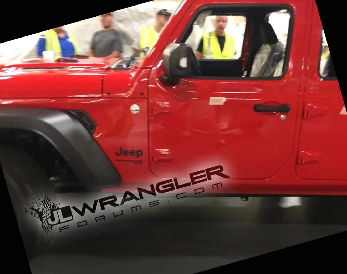 Jeep Wrangler 2018: nueva filtración desde la propia cadena de montaje