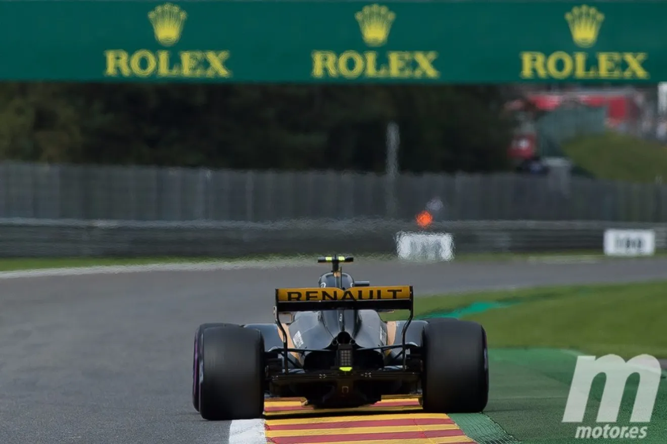 Palmer perderá cinco posiciones en carrera por reemplazar su caja de cambios