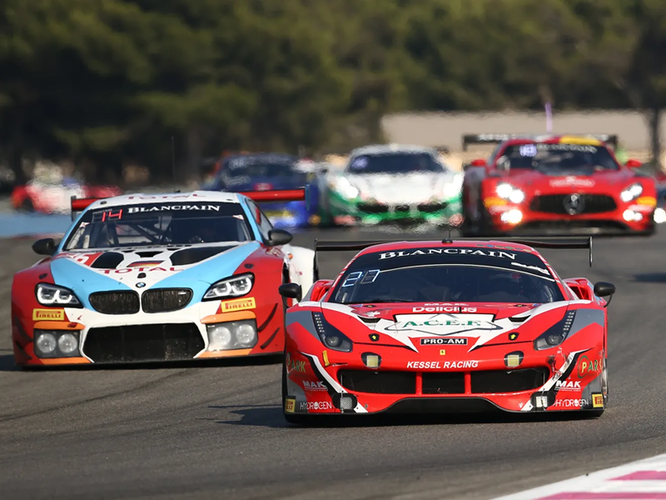 La FIA abre la licitación de la GT3 Pro-Am World Cup