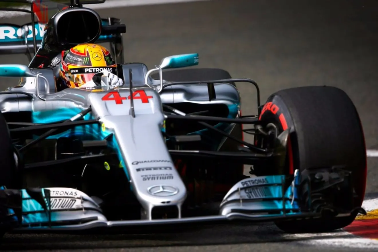 Hamilton critica la salida de un Safety Car "sin motivo, como en la NASCAR"