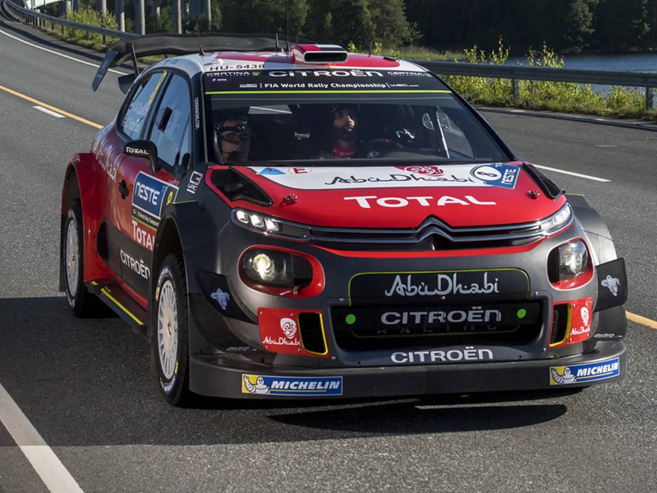 Lista de inscritos del Rally de Alemania del WRC