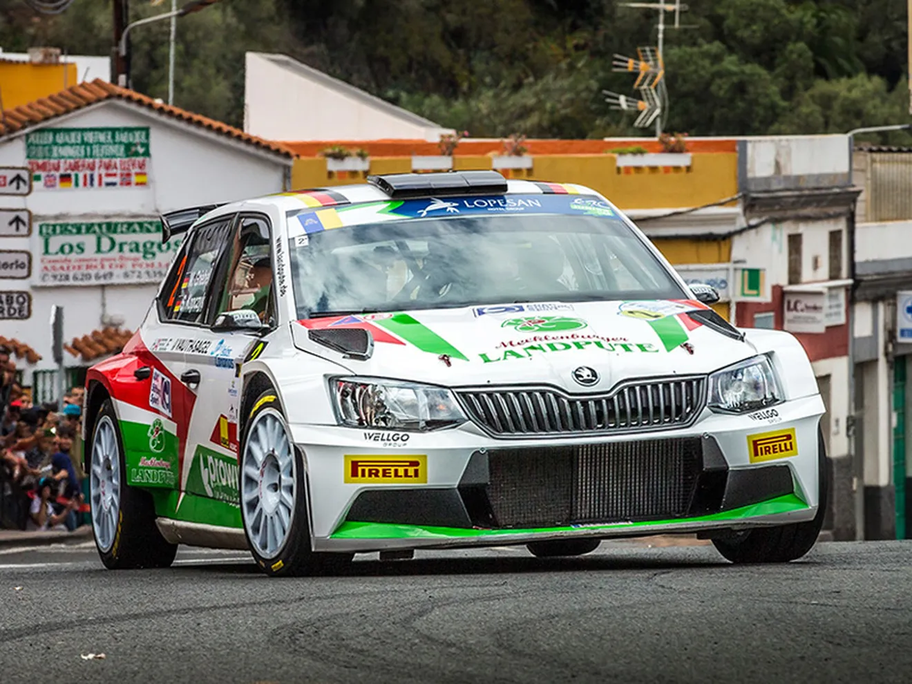 Marijan Griebel se gana un World Rally Car en el U28