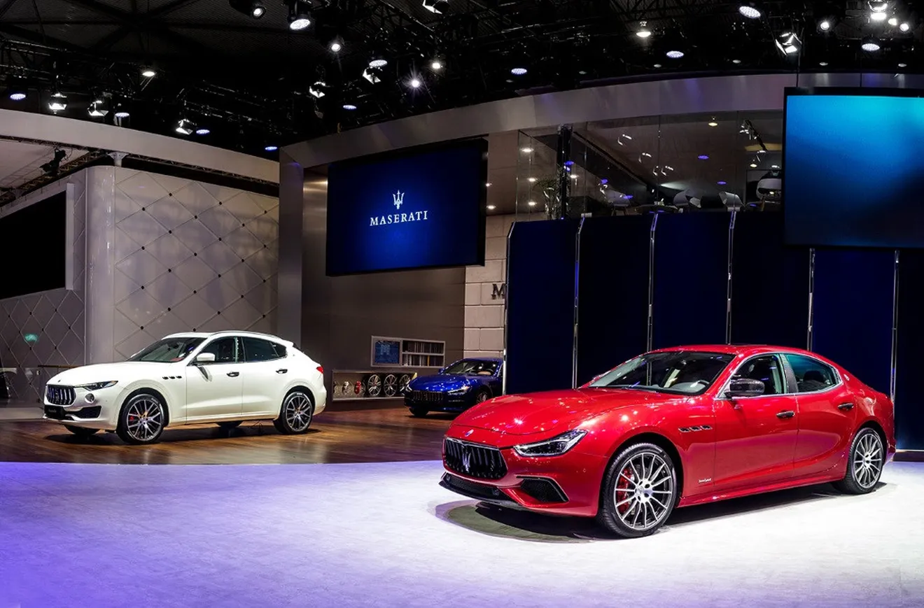 Maserati presenta la nueva gama Ghibli en China