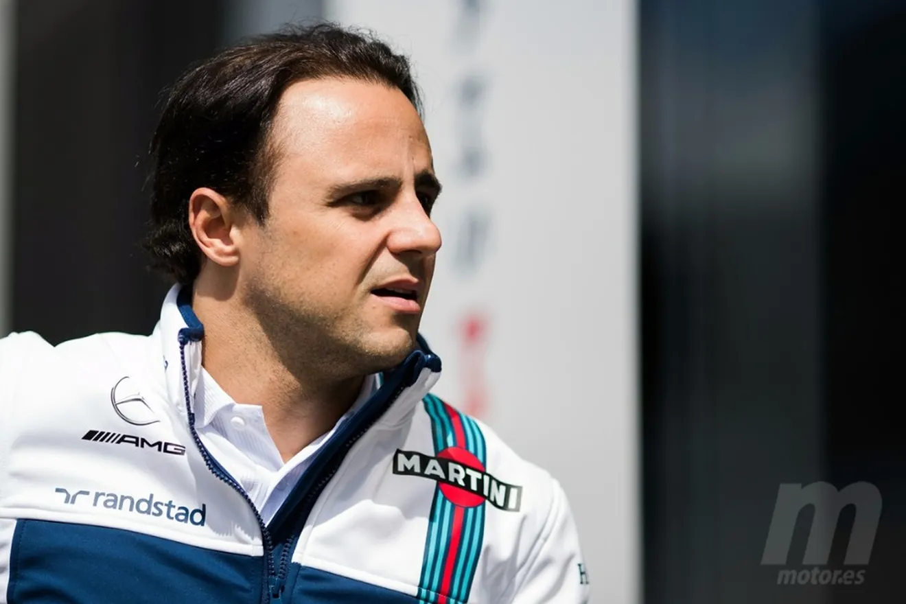 Massa recibe el aprobado médico y disputará el Gran Premio de Bélgica