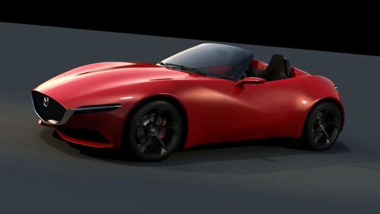 Mazda revela las alternativas de diseño descartadas del MX-5 ND
