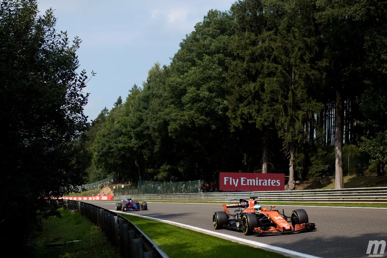 McLaren busca un trueque de motores con Toro Rosso