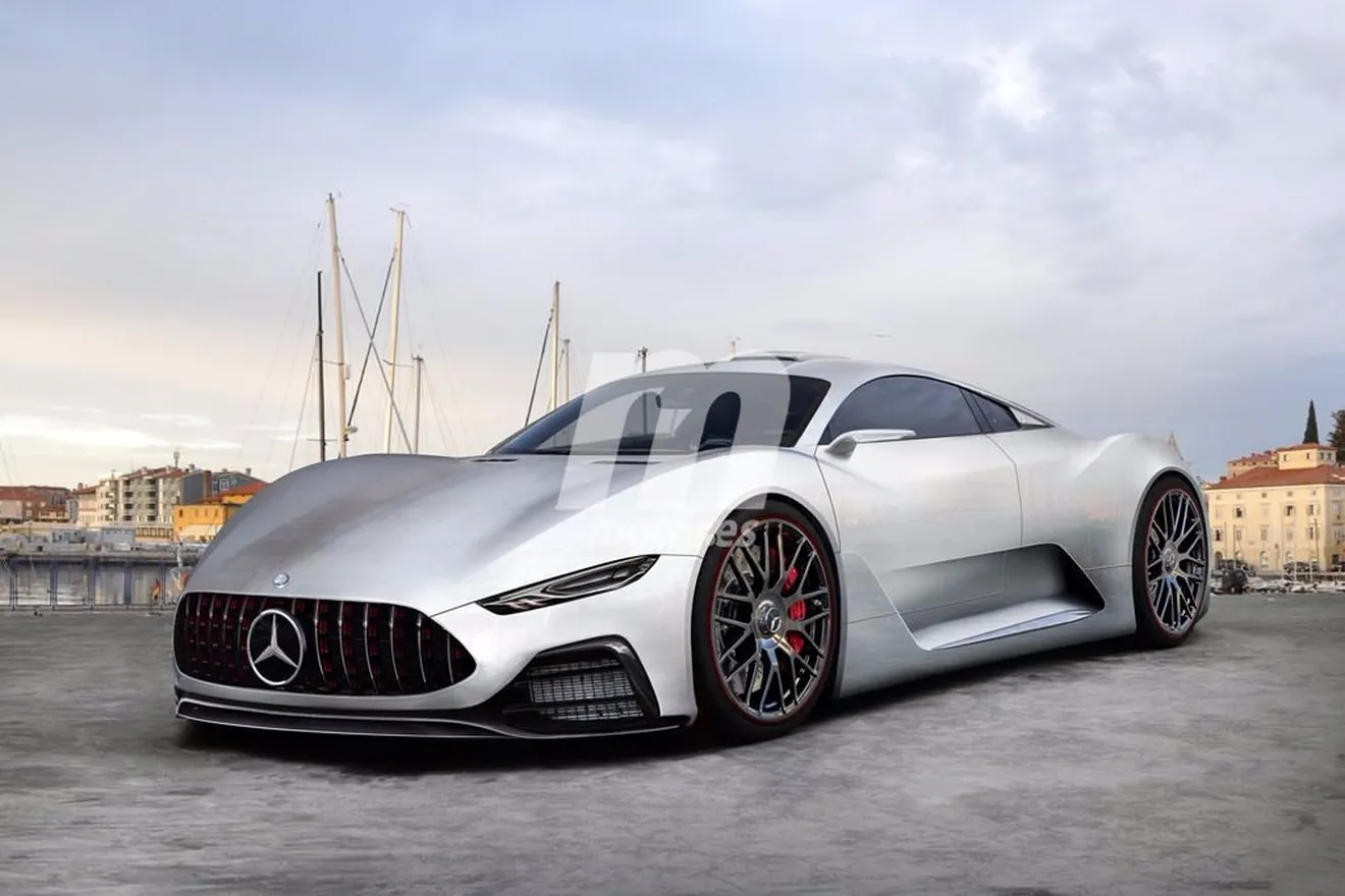 Adelantamos el futuro Mercedes-AMG Project ONE con esta recreación