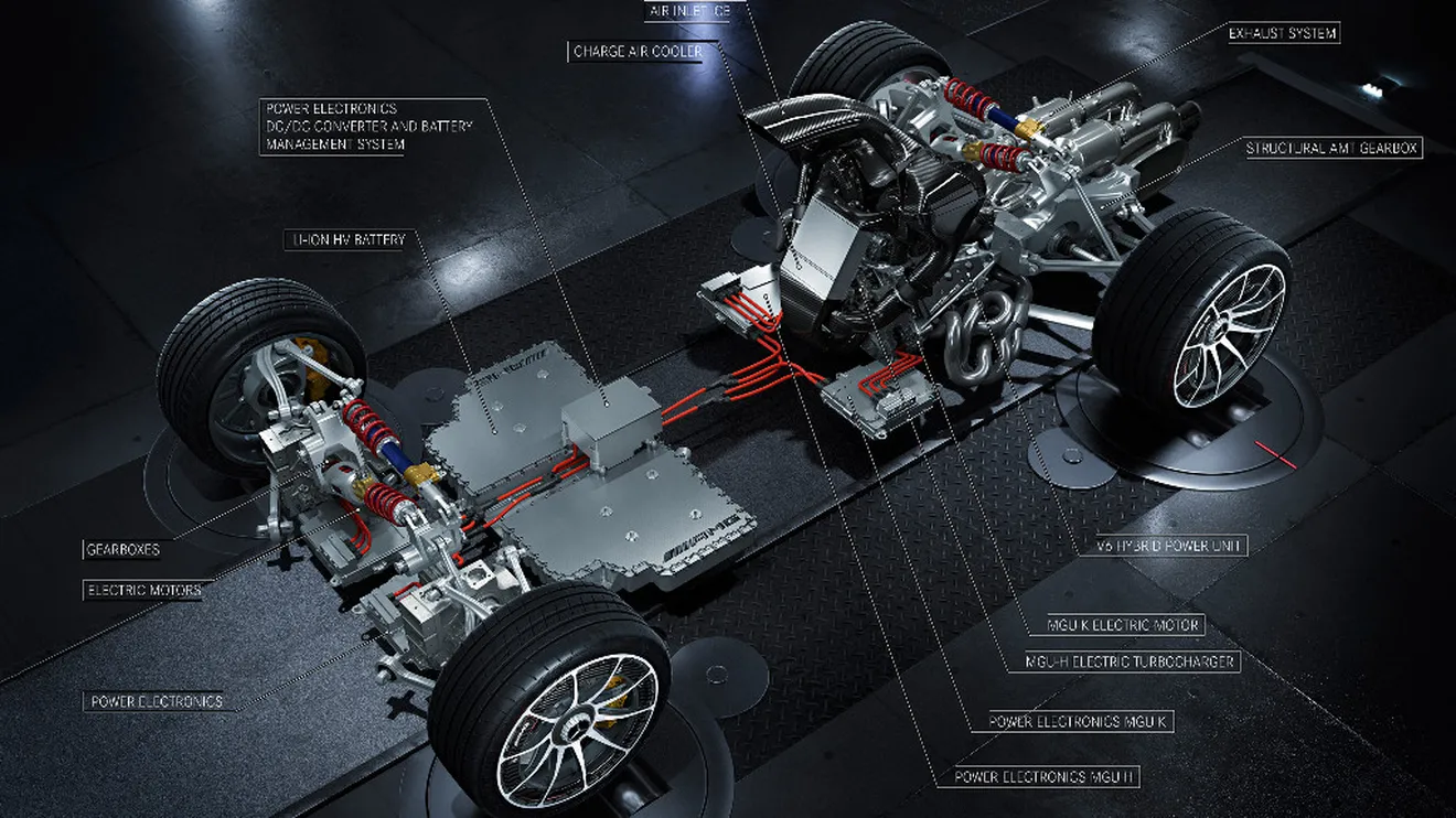 Lewis Hamilton protagoniza el último teaser del Mercedes-AMG Project ONE