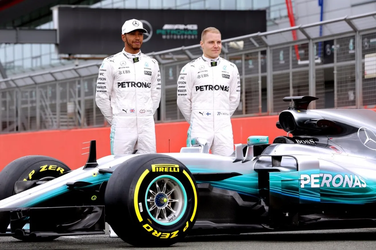 Mercedes contará con un 'plan B' e incluso 'C' para su alineación de 2018