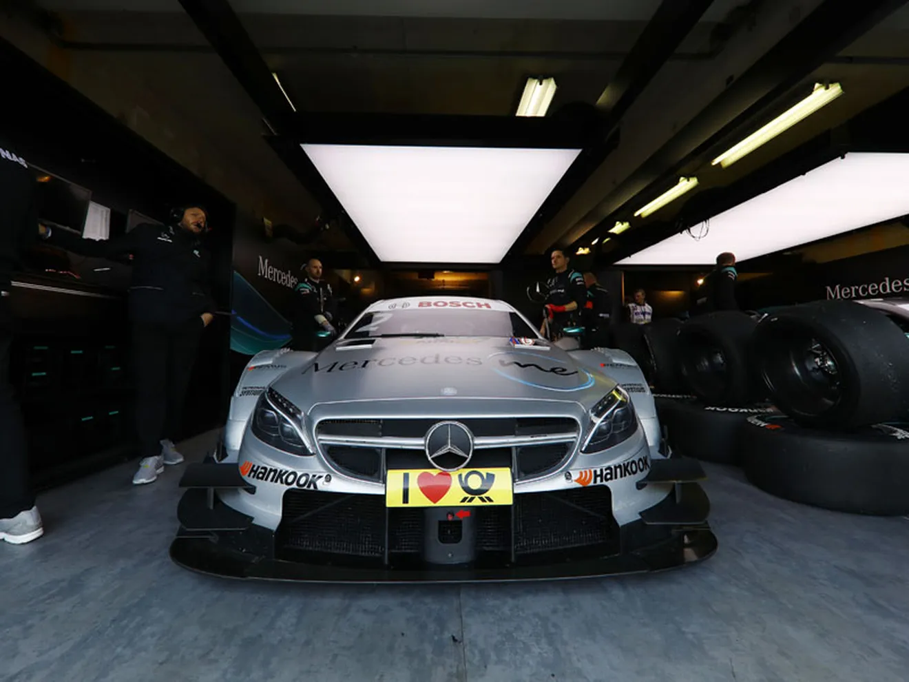 Mercedes quiere retener sus pilotos del DTM a su marcha