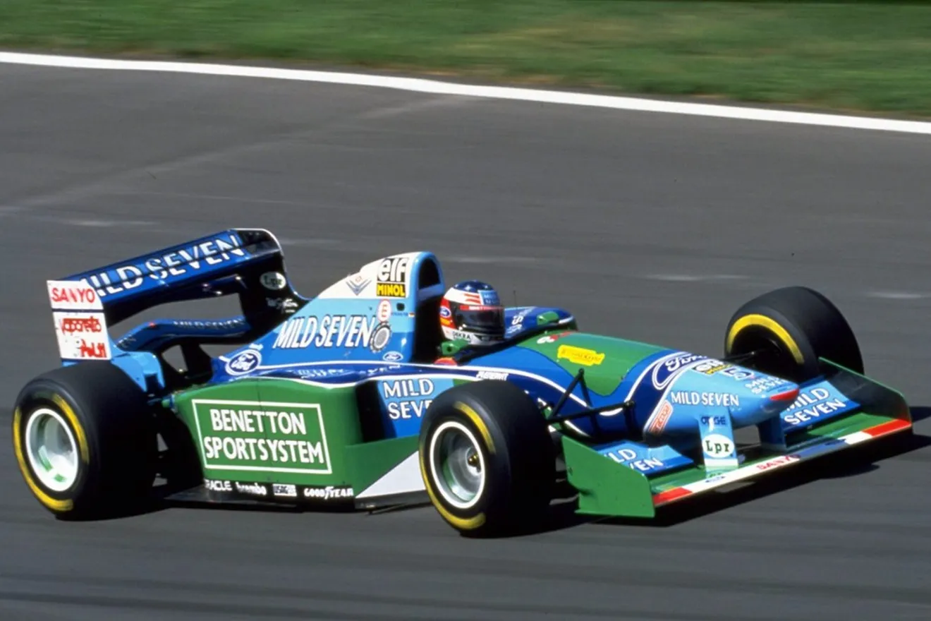 Mick Schumacher se subirá al Benetton B194 de su padre en Spa