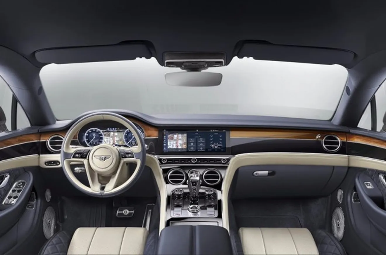 Bentley Continental GT 2018 - interior