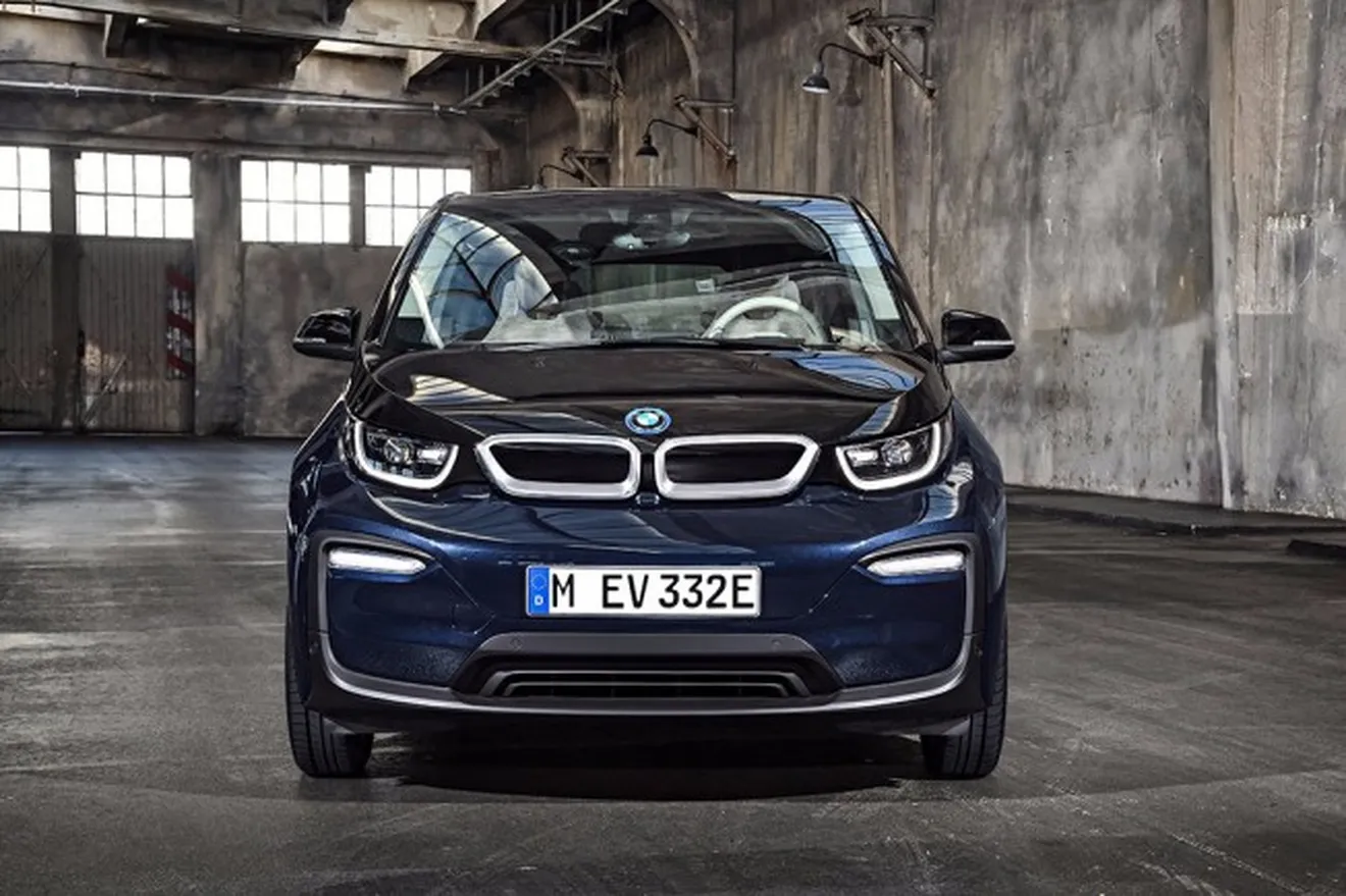 BMW i3 2018 - frontal