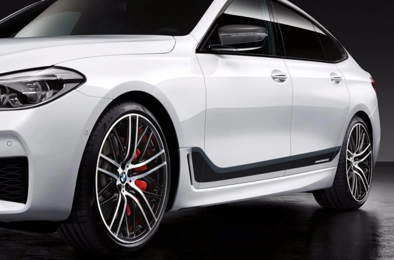 BMW Serie 6 GT 2018 - Accesorios M Performance