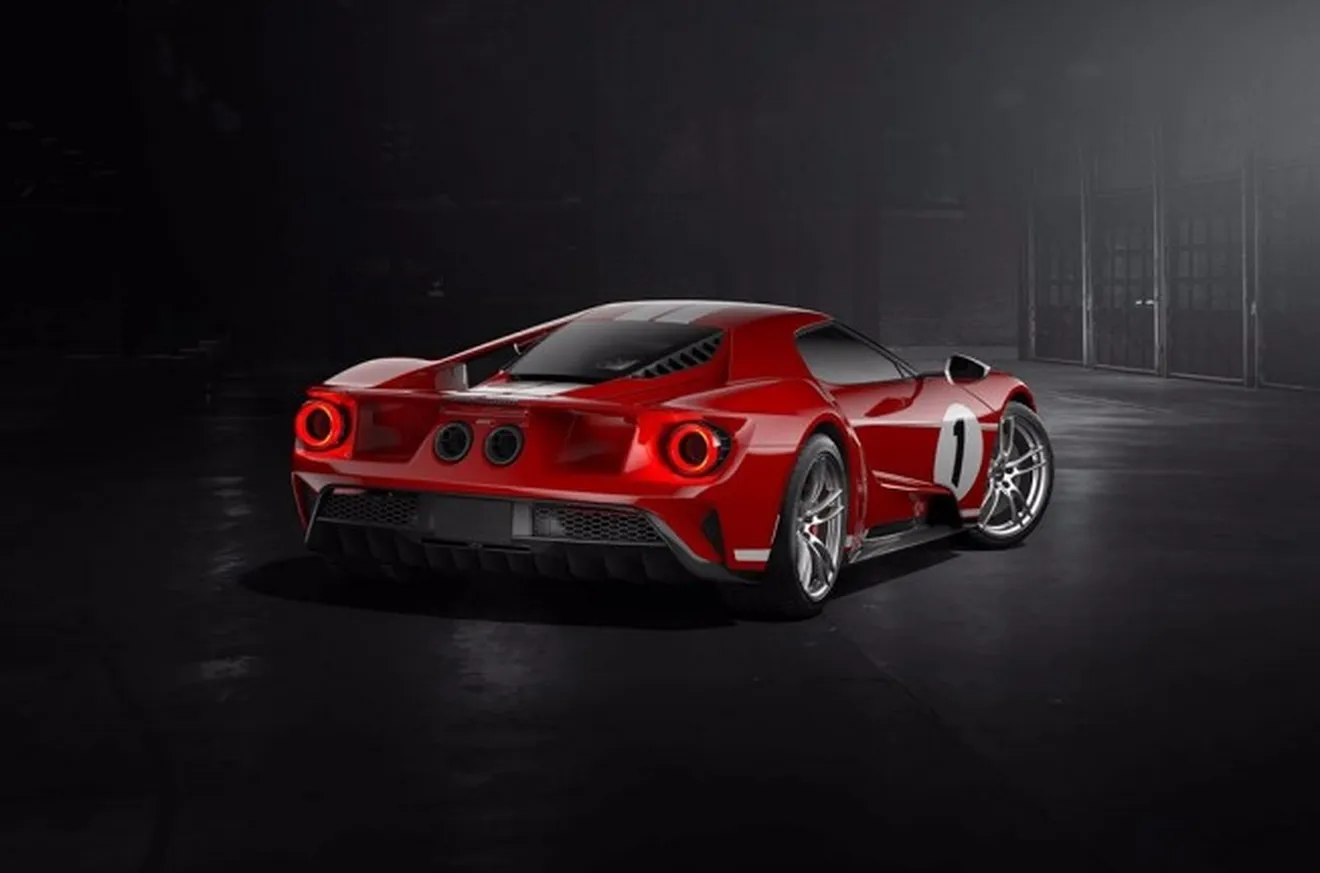 Ford GT '67 Heritage Edition - posterior