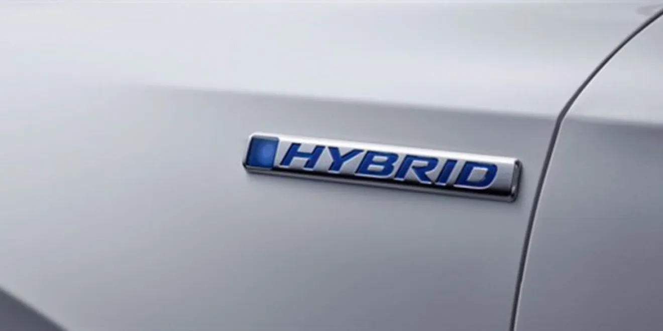 Honda CR-V Hybrid - teaser