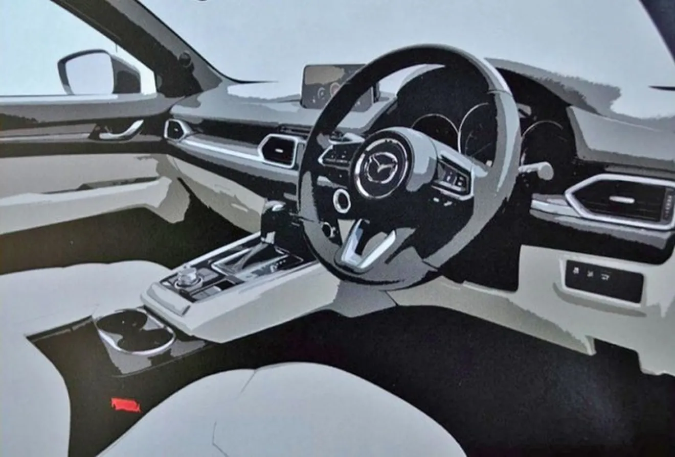 Mazda CX-8 2018 - interior