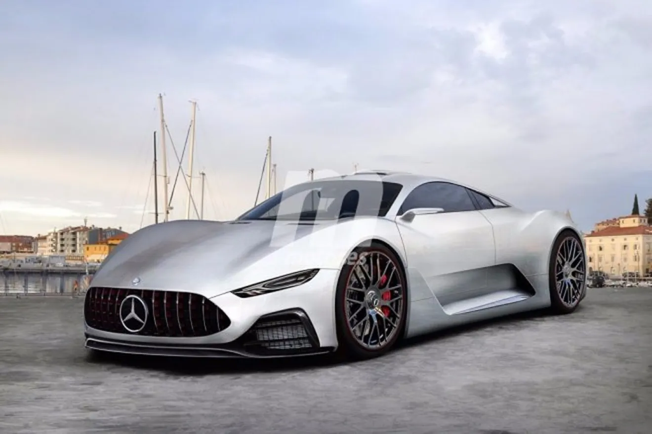 Mercedes-AMG Project ONE - recreación