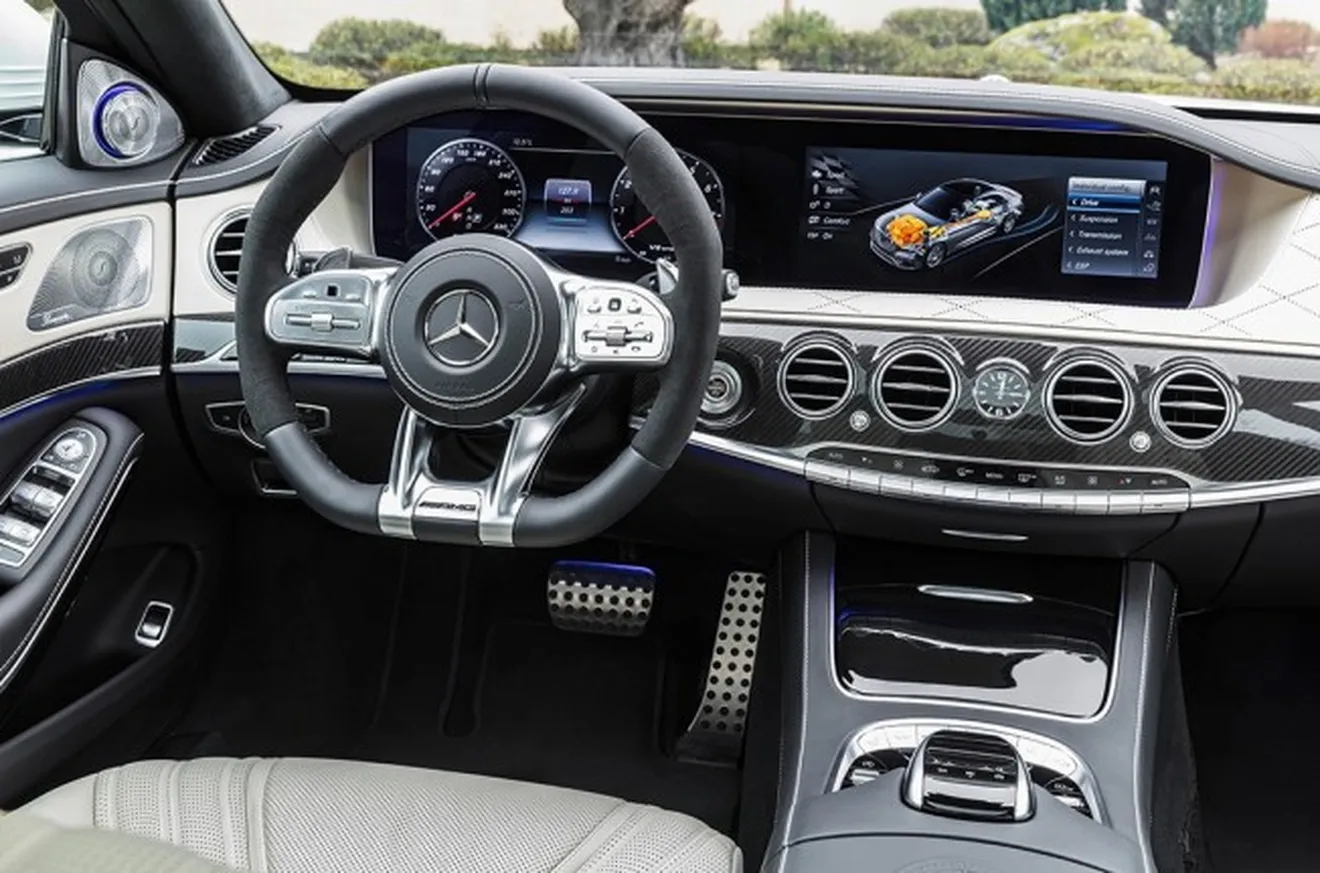 Mercedes Clase S 2017 - interior