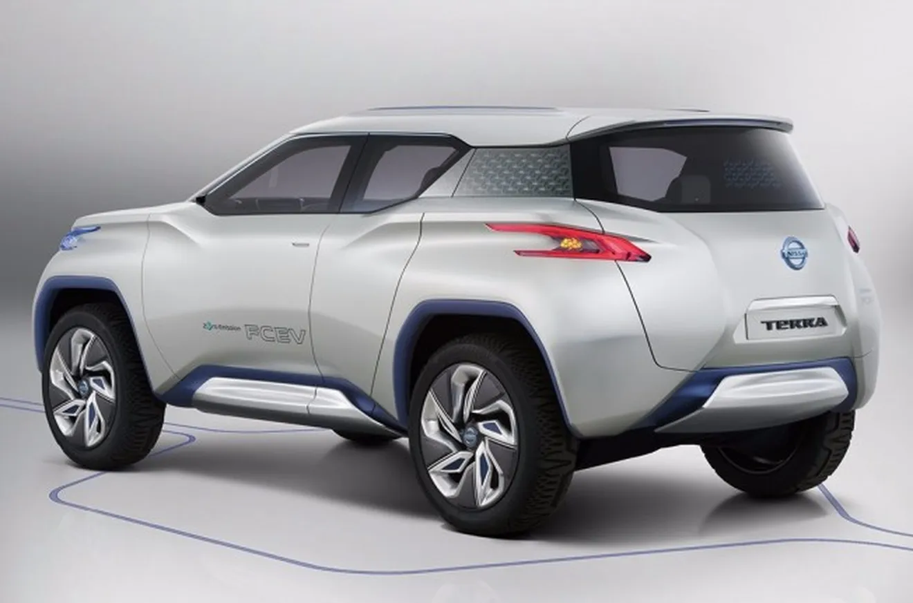 Nissan TeRRA Concept - posterior