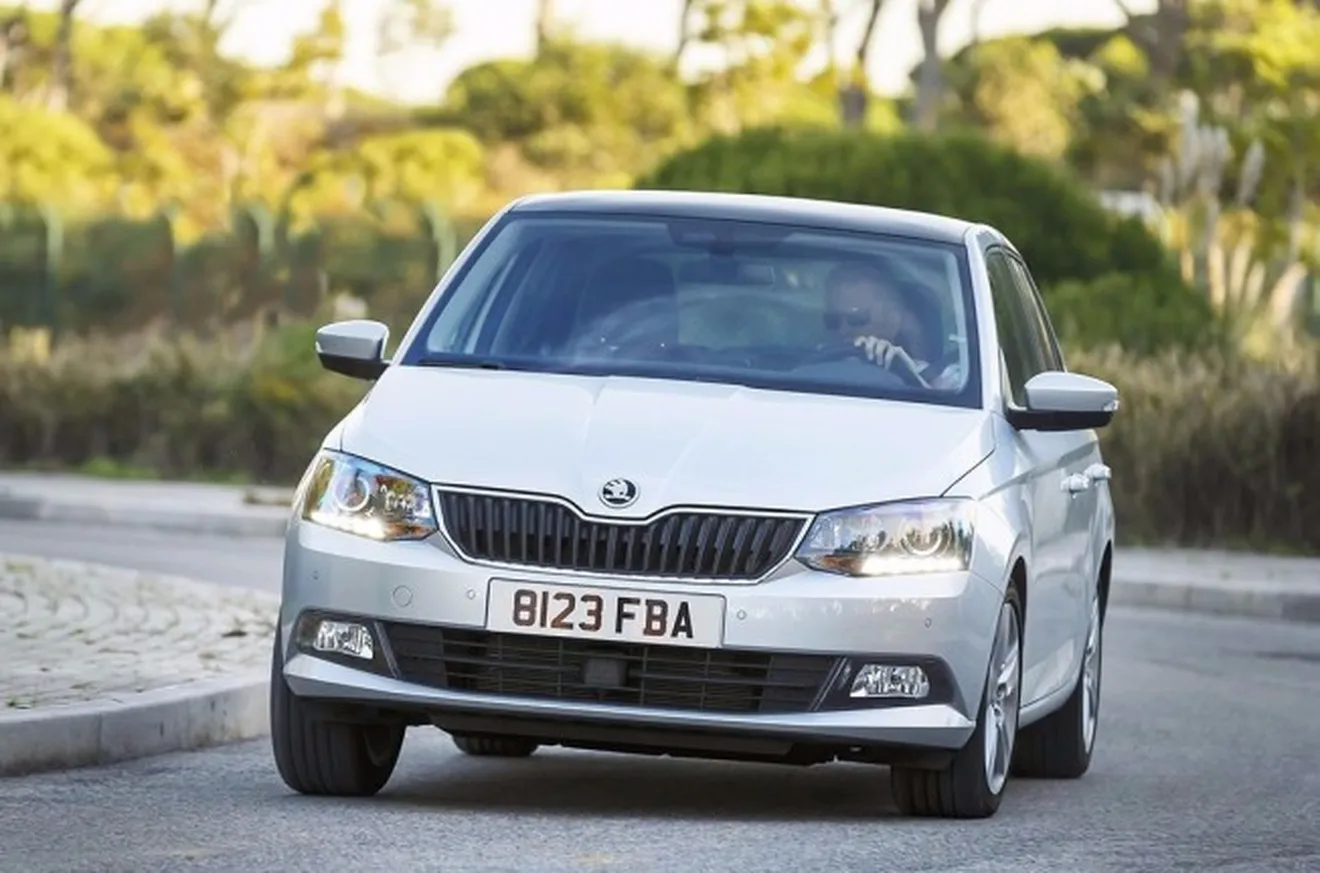 Skoda Fabia - frontal