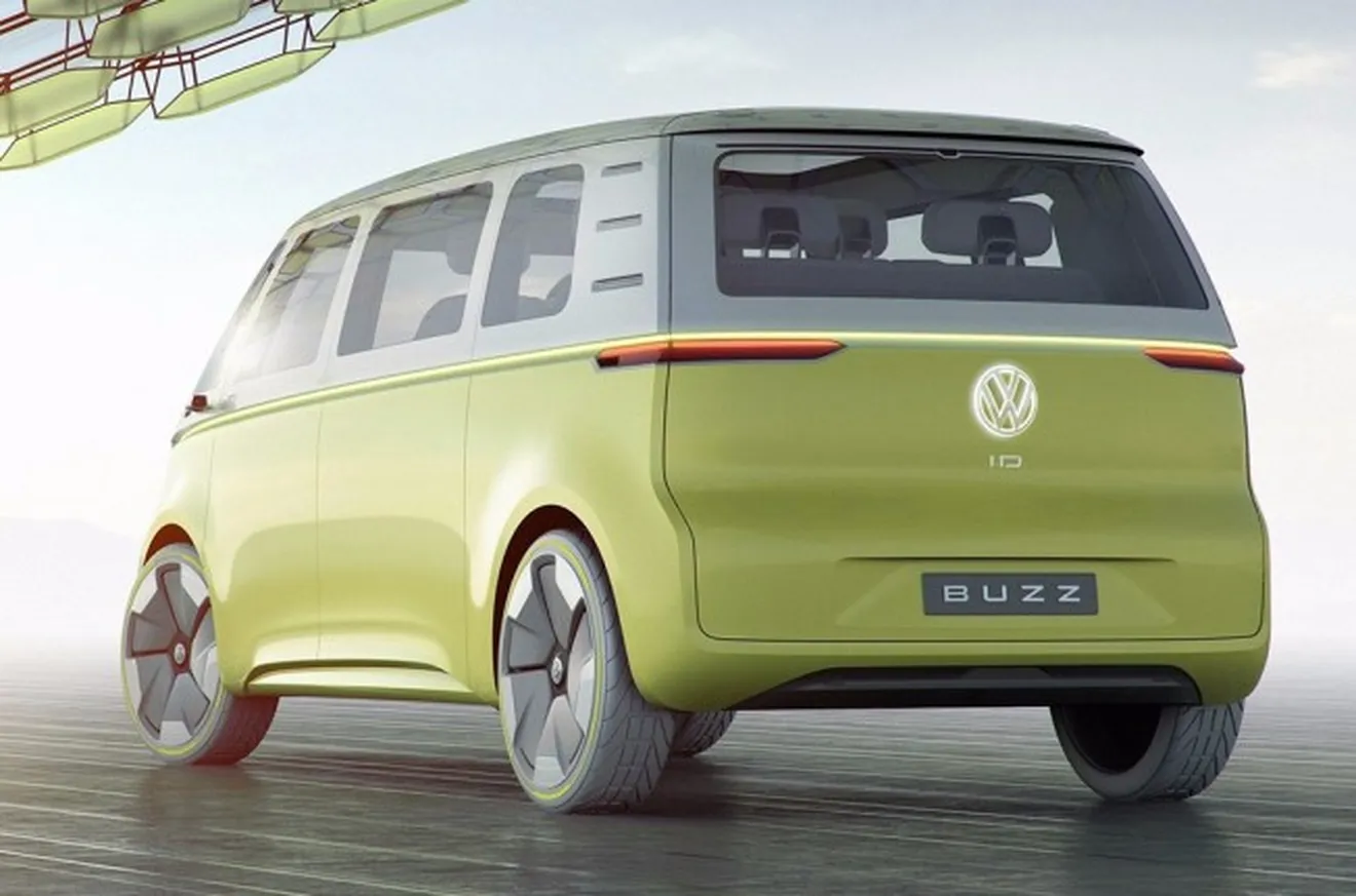 Volkswagen I.D. Buzz Concept - posterior