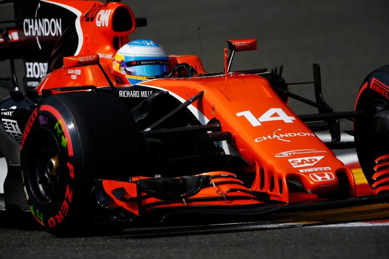 Honda duda entre el motor de Spa y el 'Spec 4' para Alonso en Monza