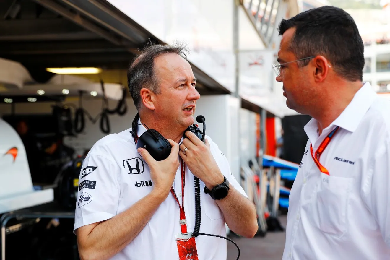 Neale: "Hay muchas razones para que McLaren sea optimista"