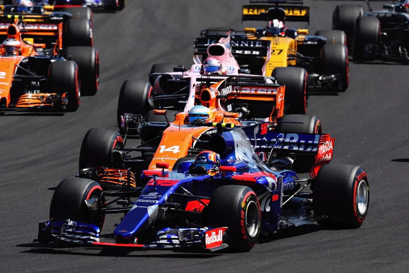 Red Bull, interesado en evaluar a Honda a través de Toro Rosso