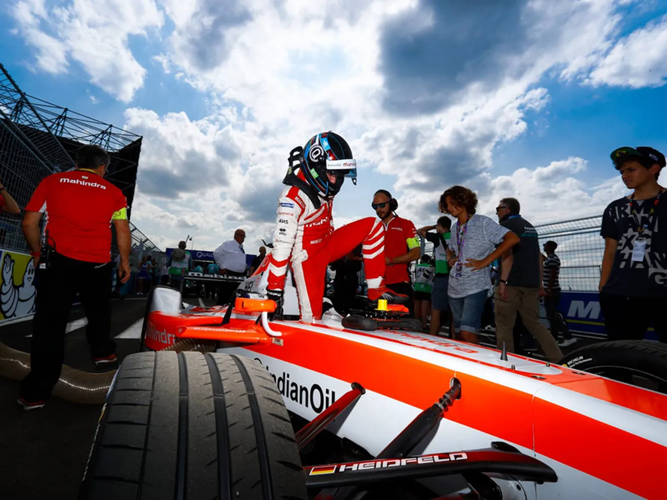 Nick Heidfeld: "La Fórmula E aporta otras cosas al piloto"