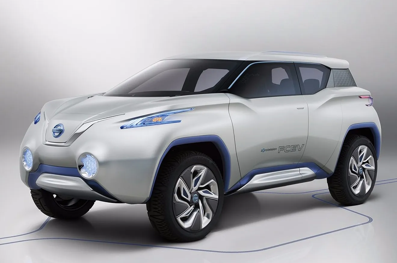 El nuevo Nissan Leaf será usado como base para nuevos coches eléctricos