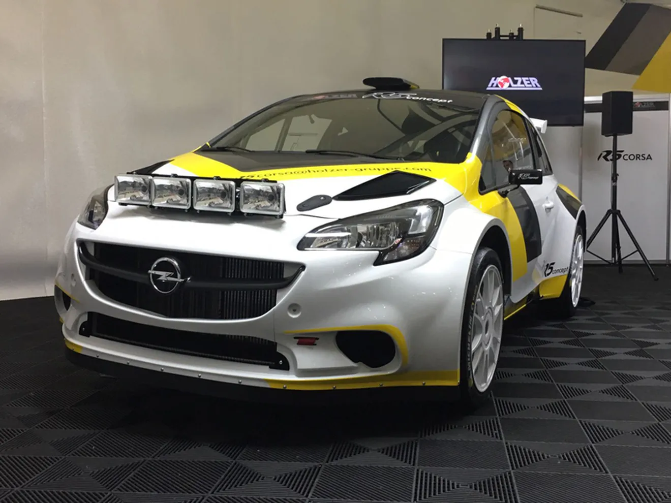 Opel desestima homologar el Opel Corsa R5 de Holzer