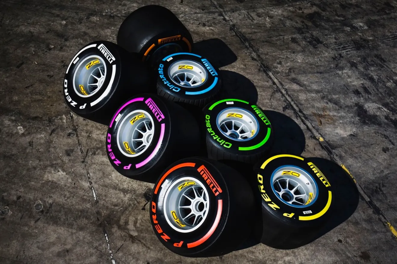 Pirelli baraja la opción de incorporar un neumático extra a su gama en 2018